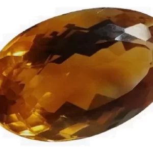 Citrino Lapidação Oval 9,5ct Para Coleção Criar Jóias 222 L