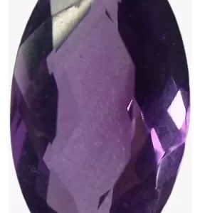 Ametista Lapidada 4ct (0,8g) Lapidação Navette Cód.  6021 L