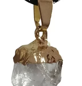 Colar E Pingt Cristal Citrino Q.rosa Ametista A.marinha C838