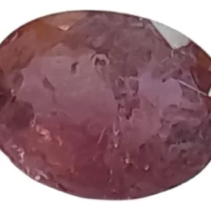 Rubelita Turmalina Rosa Lap. Oval 1,5ct Coleção Jóia 283 L