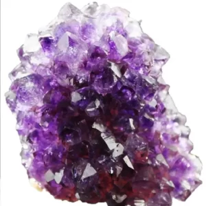 Ametista Pinha Cristalizada Mineral Coleção Amethyst 462m