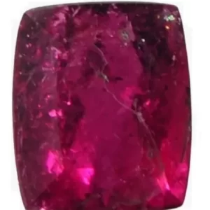 Rubelita Turmalina Rosa Lapidação Tesoura 4,2ct (0,84g) 302l