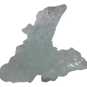 Água Marinha Cristalizada Kit C/ 4 Gemas Pedra Coleção 4084m