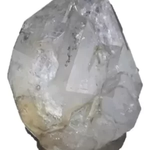 Cristal Fumê Catedral C/ Pontas Perfeitas Peça Coleção 5010m