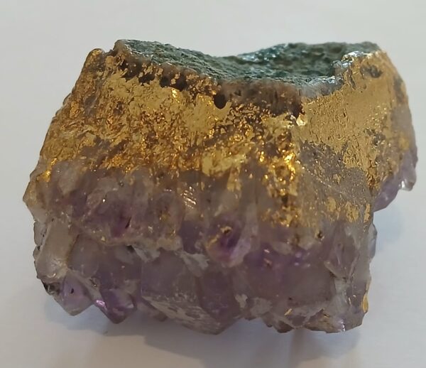 Ametista Aura Gold Pedra Natural com Folheado à Ouro Am-1001 - Imagem 6