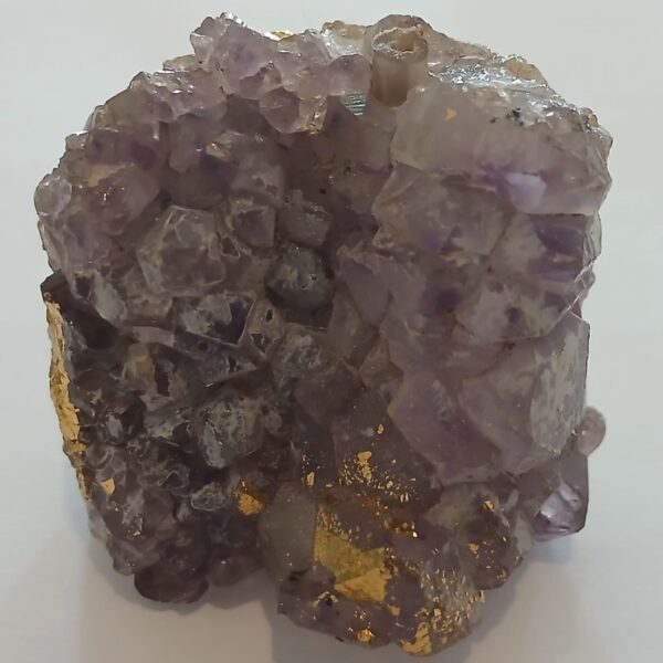 Ametista Aura Gold Pedra Natural com Folheado à Ouro Am-1001 - Imagem 7